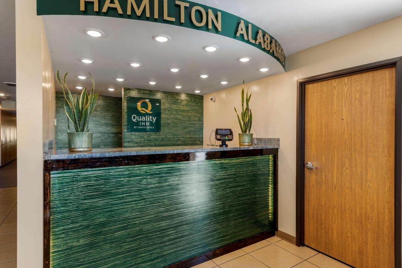 Quality Inn Hamilton Buitenkant foto