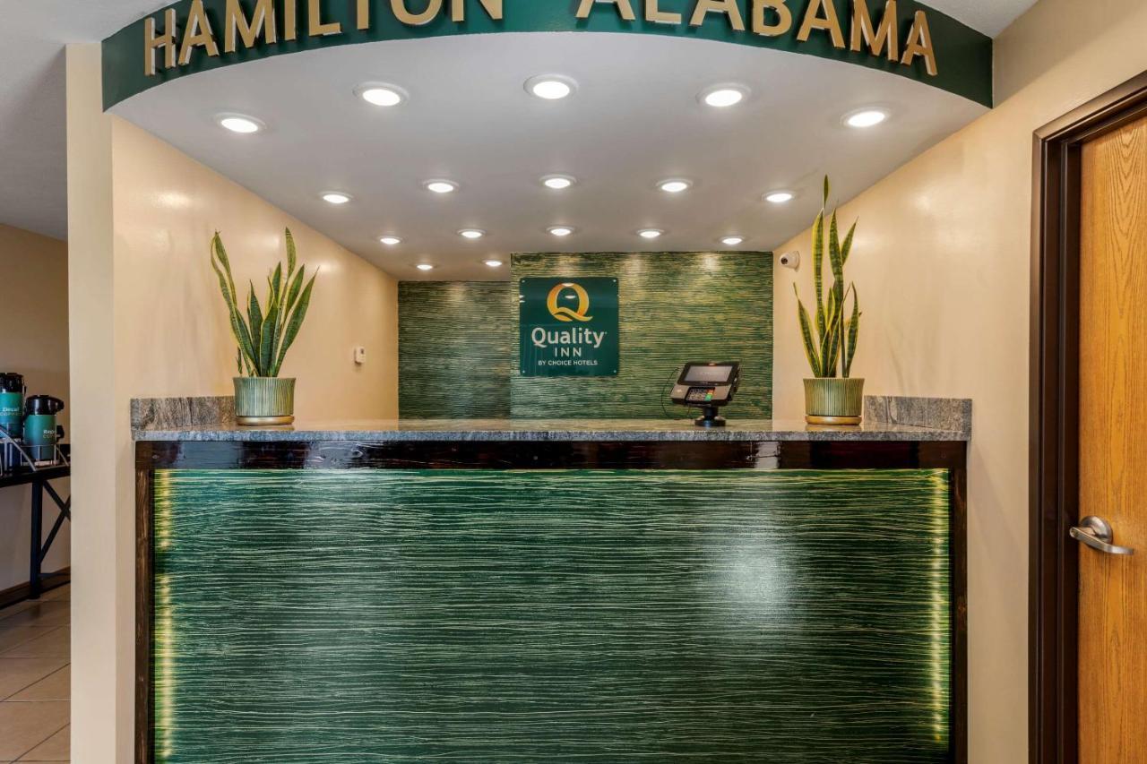 Quality Inn Hamilton Buitenkant foto