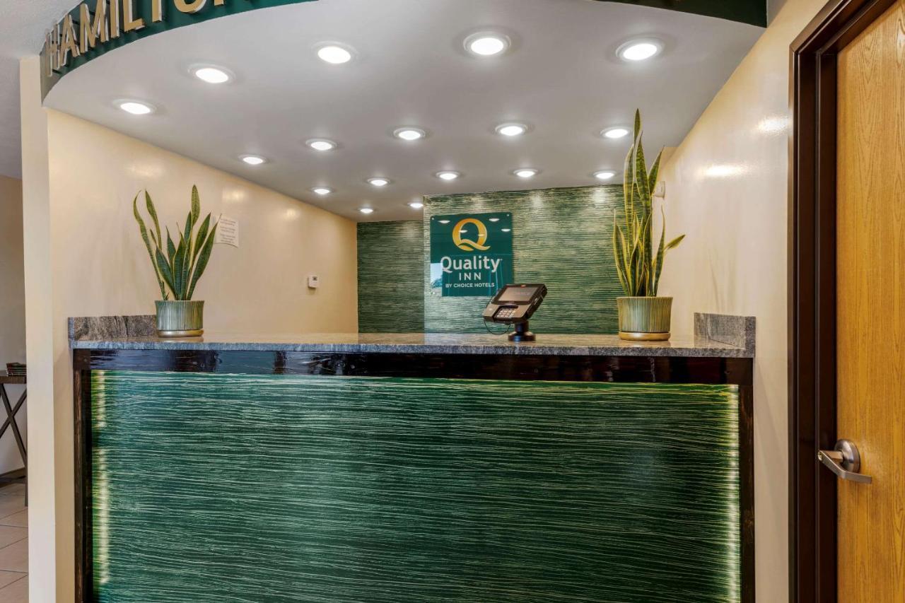 Quality Inn Hamilton Buitenkant foto